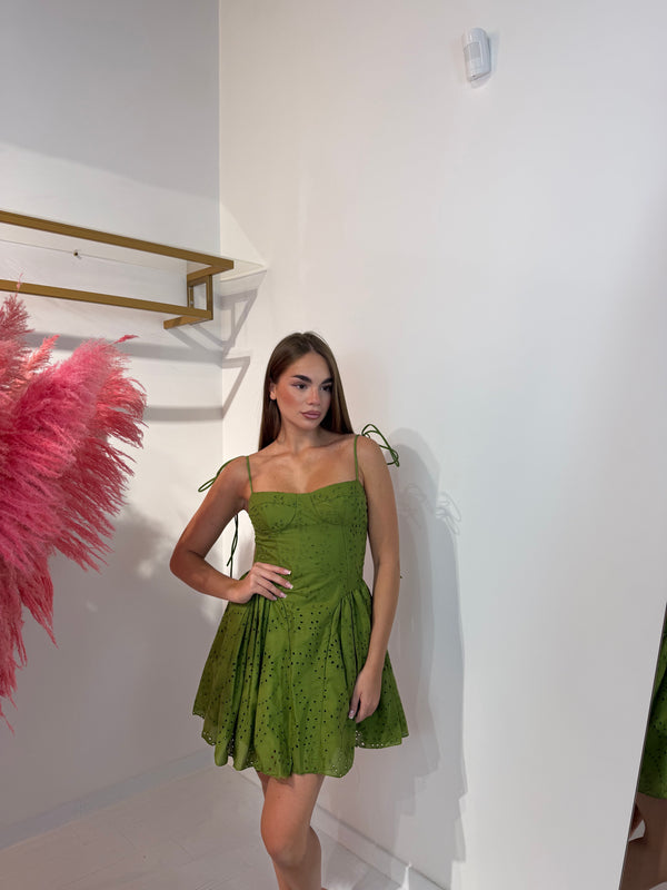 DRESS ISLA VERDE