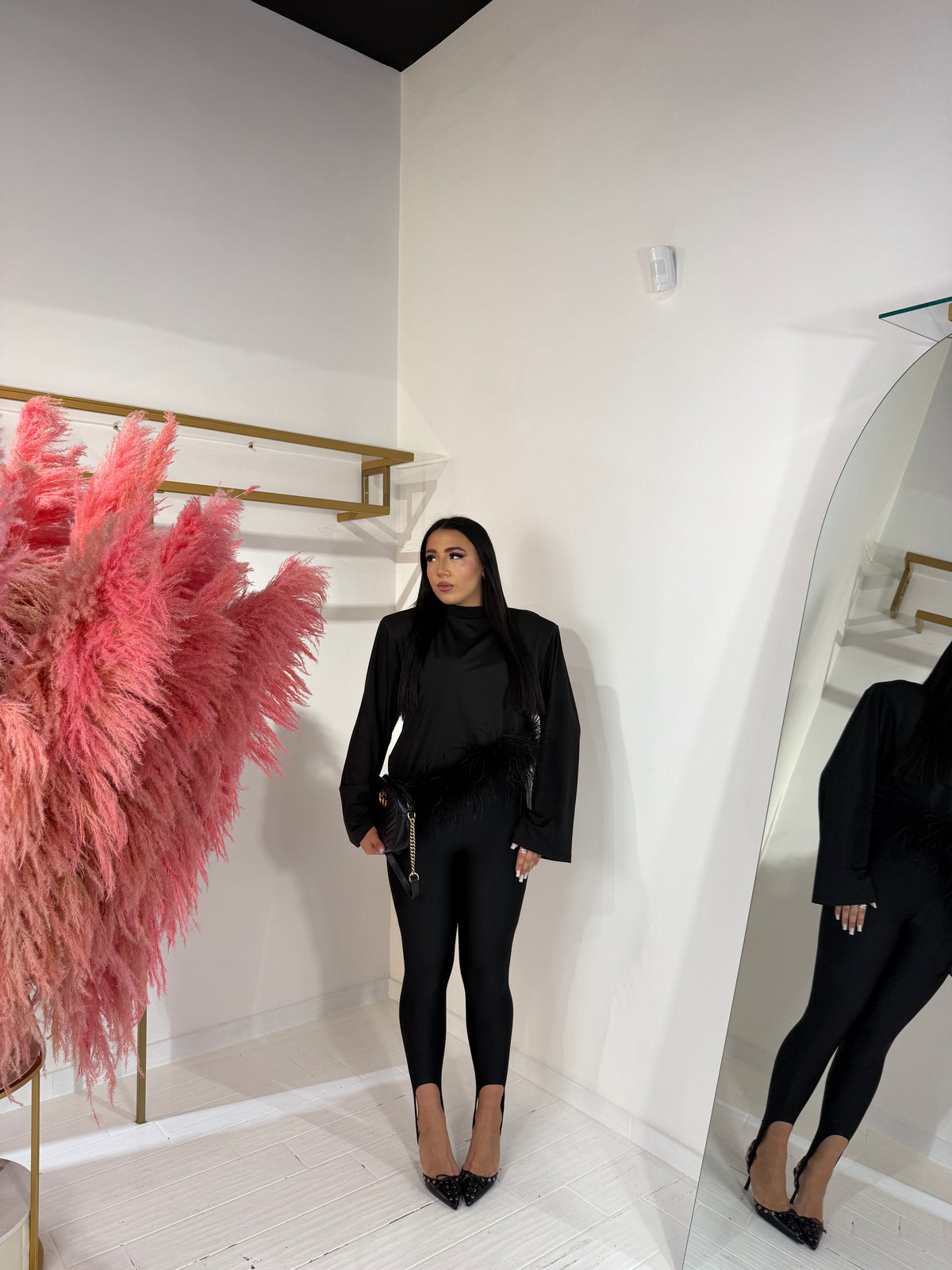 MAGLIA JENNER NERA