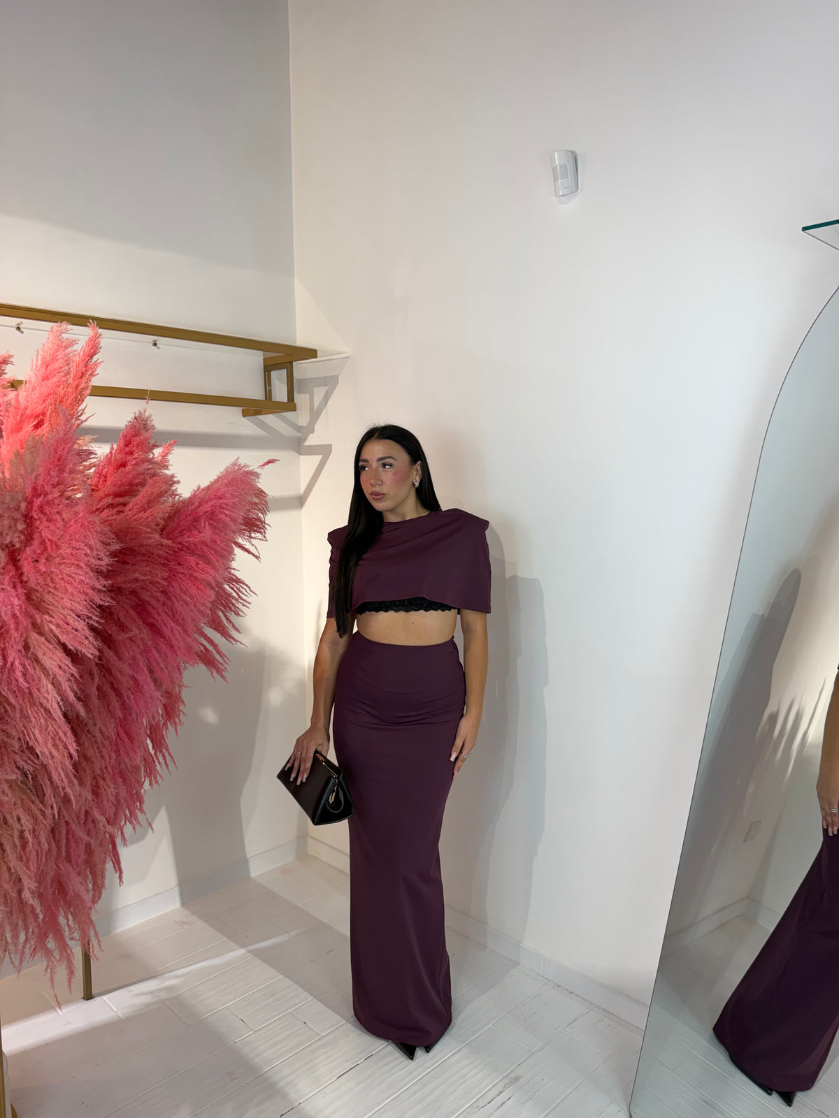 COORDINATO LYDIA BORGOGNA