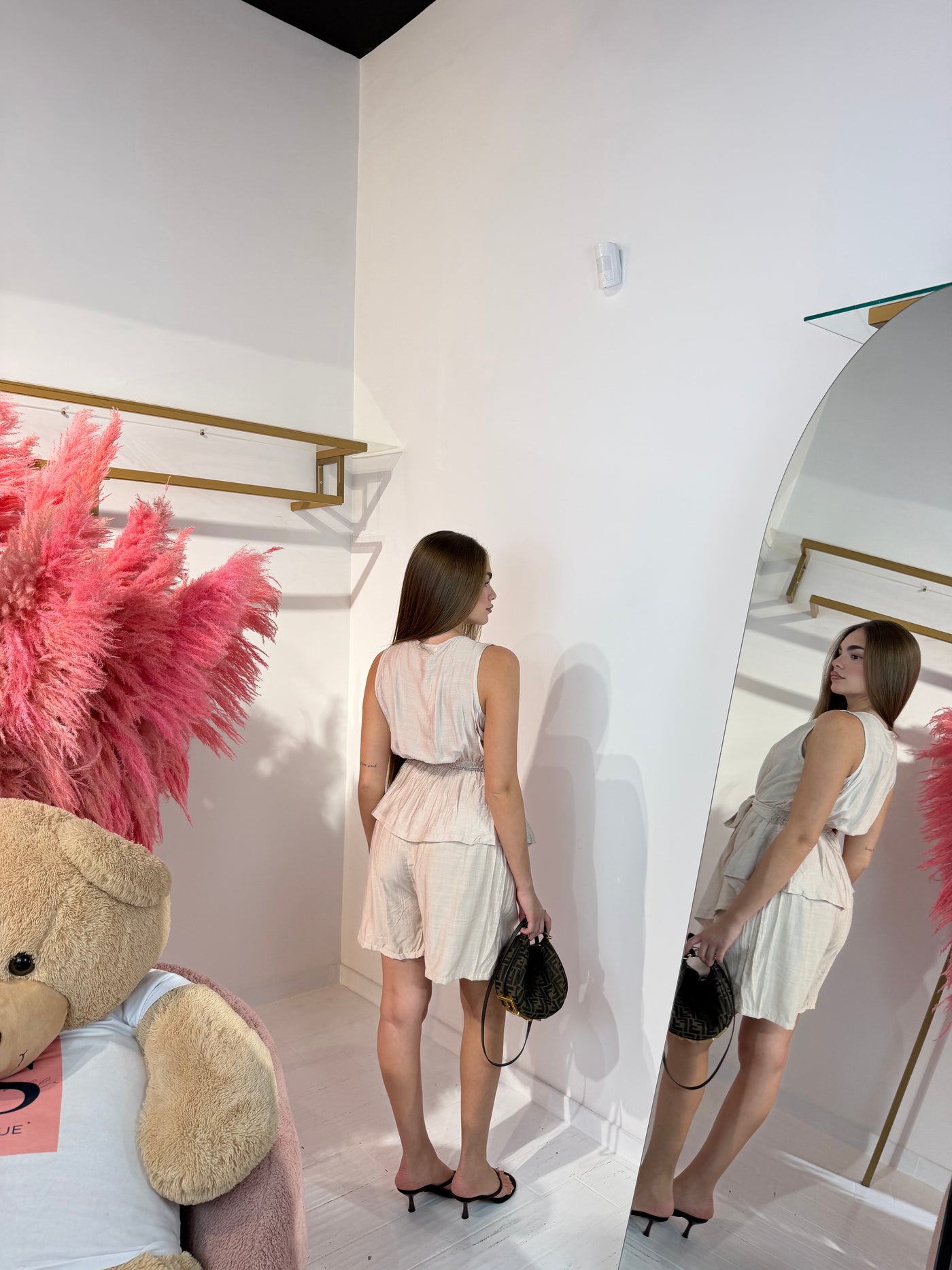 COORDINATO CLARISSA BEIGE