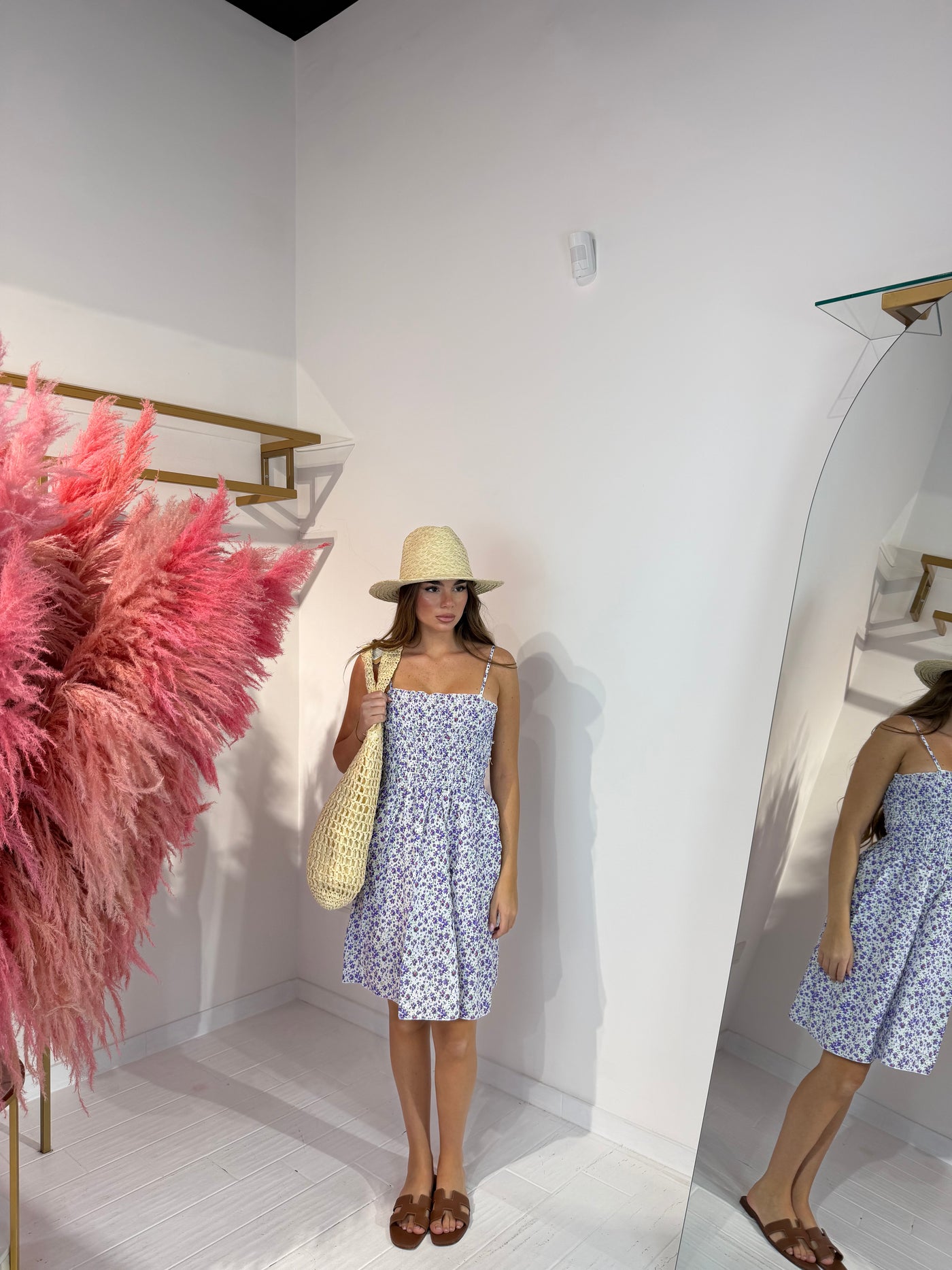DRESS SUMMER LILLA