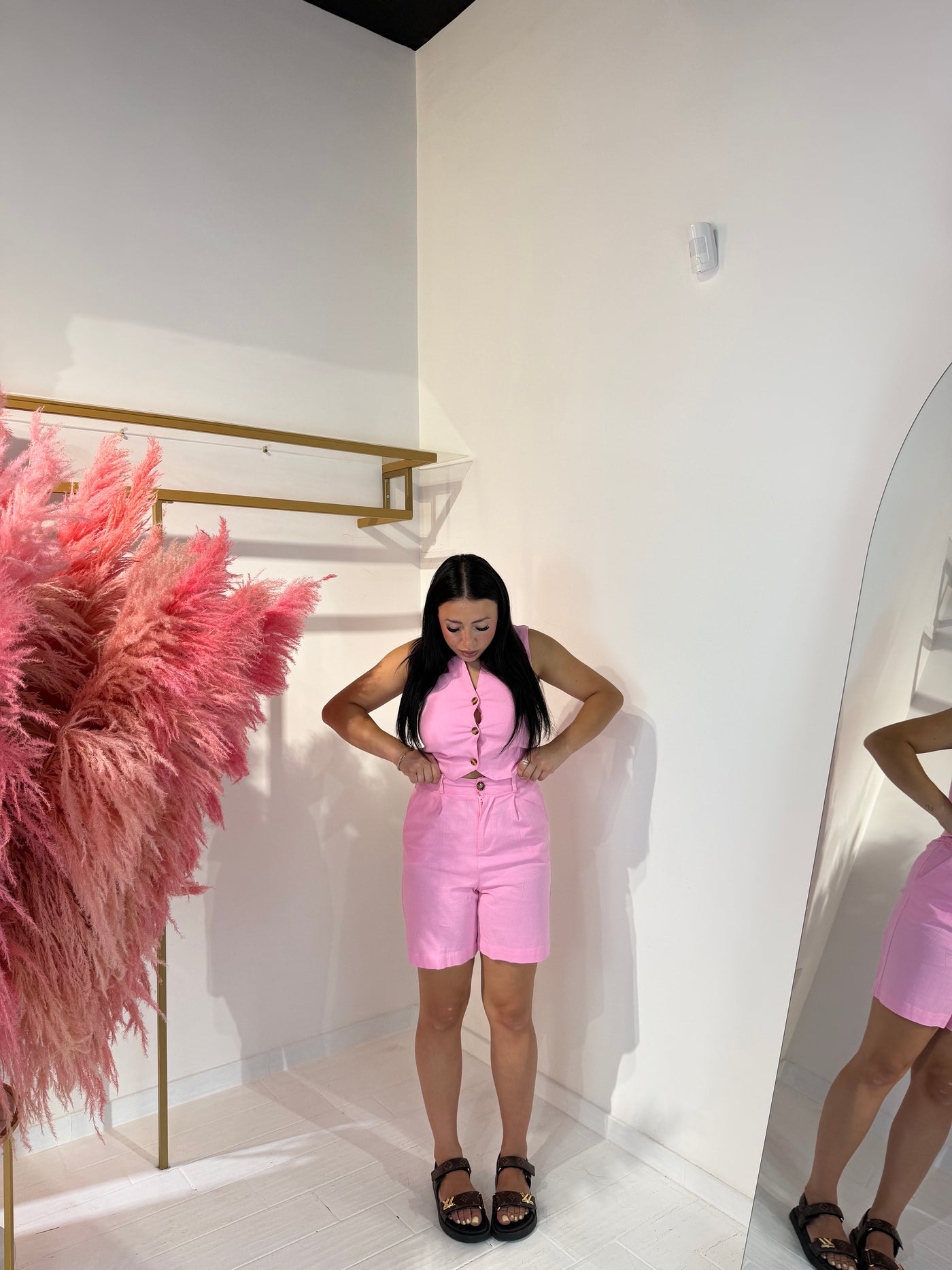 COORDINATO CATHERINE ROSA