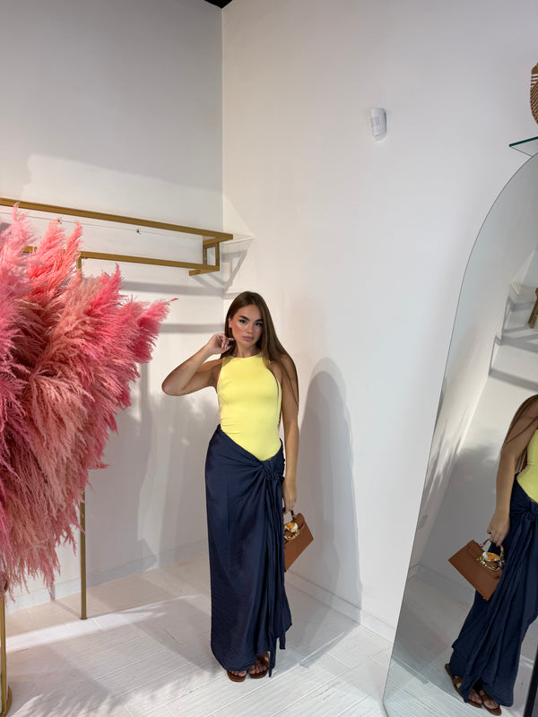 BODY MATILDE GIALLO