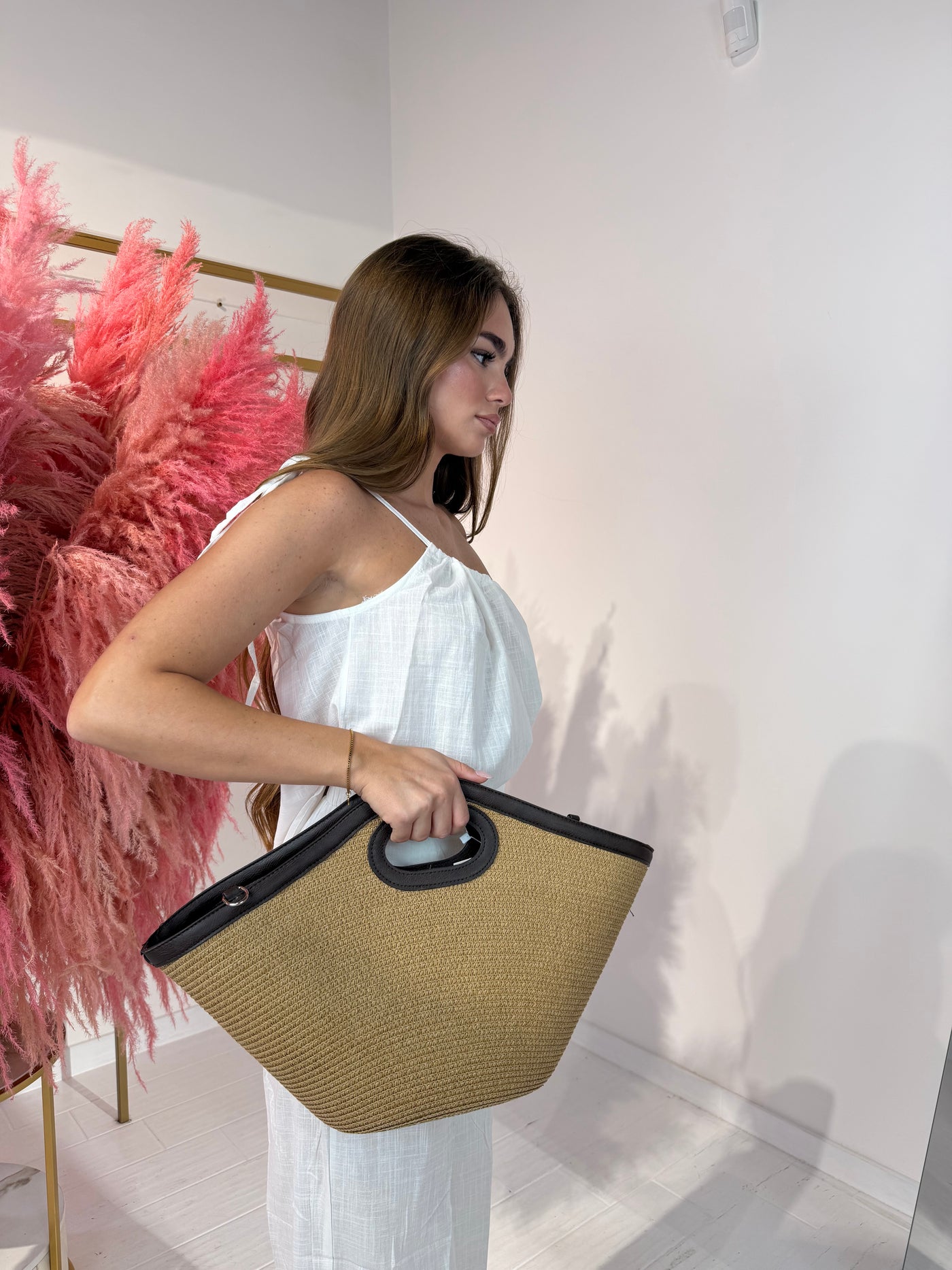 BORSA MARE ADORE MARRONE