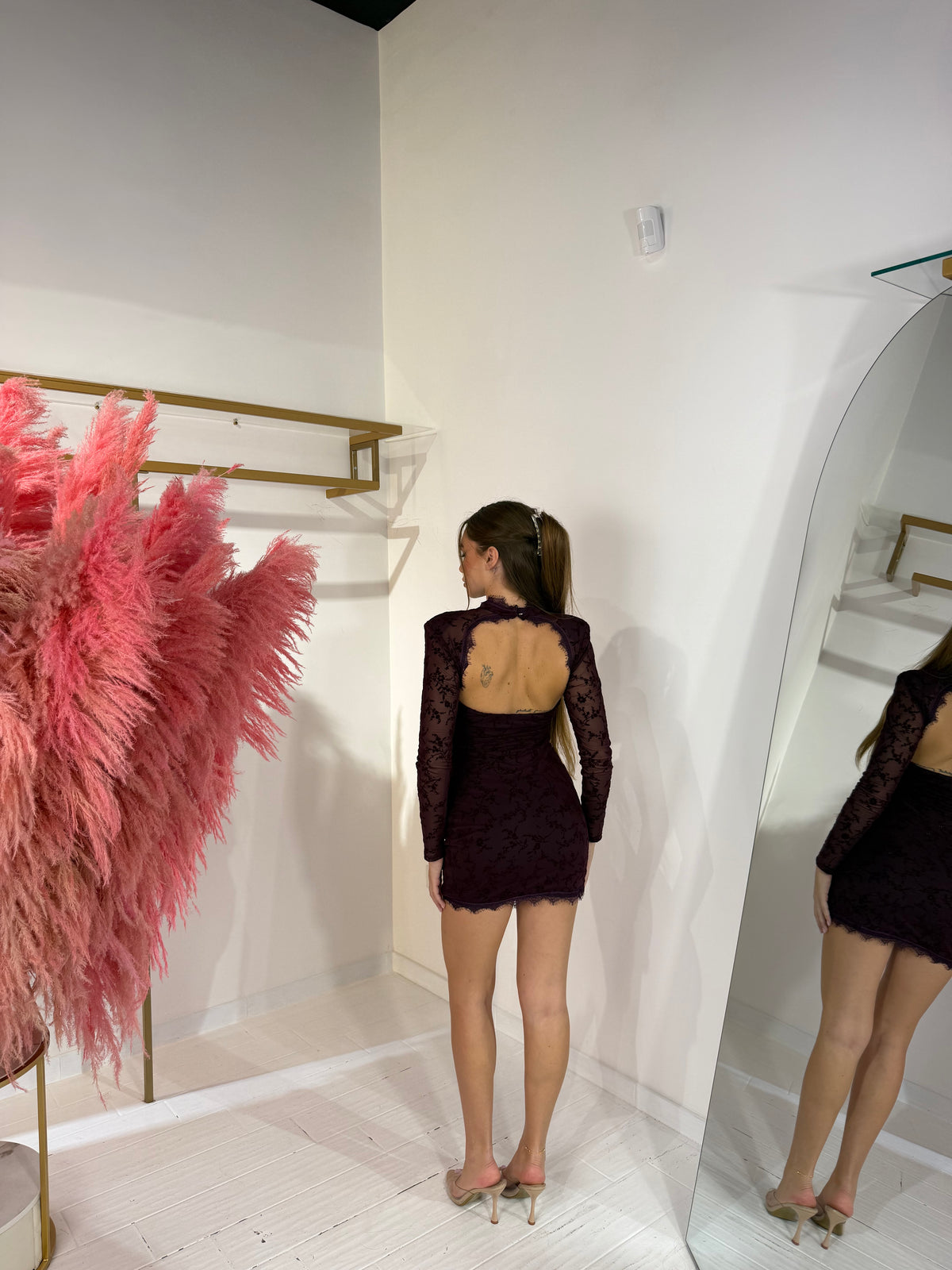 DRESS HAVEN BORGOGNA