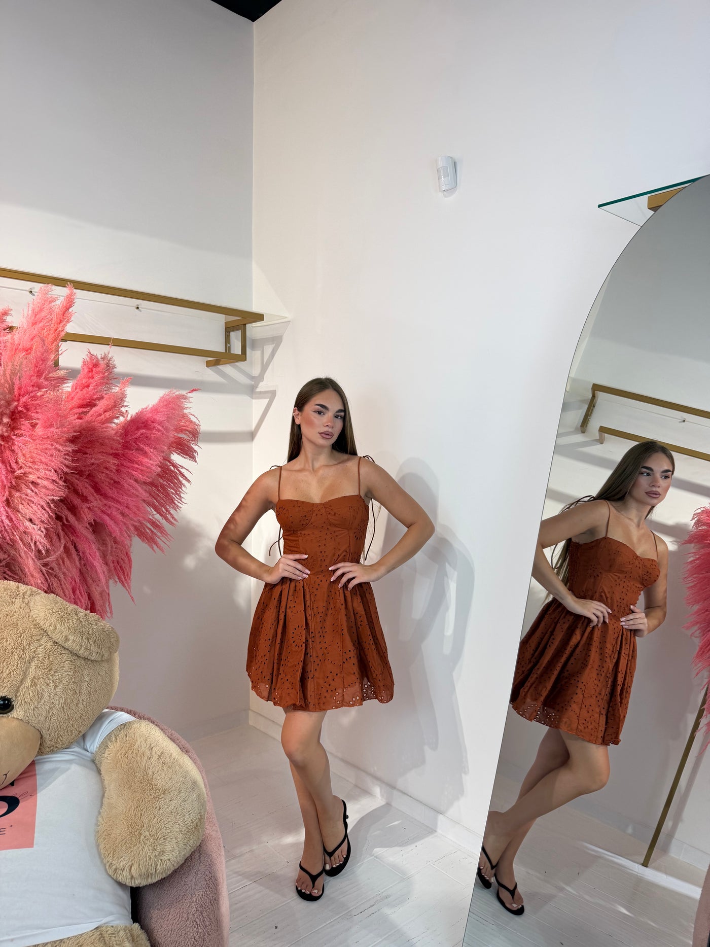 DRESS ISLA ARANCIO