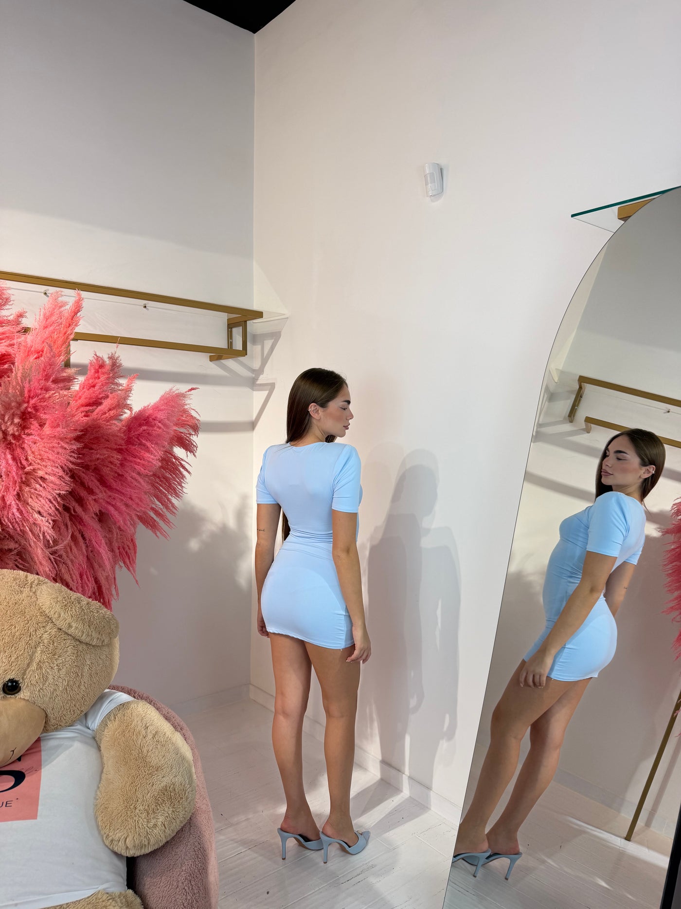 DRESS GEMMA CELESTE