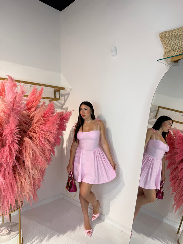 DRESS FAVOLA ROSA