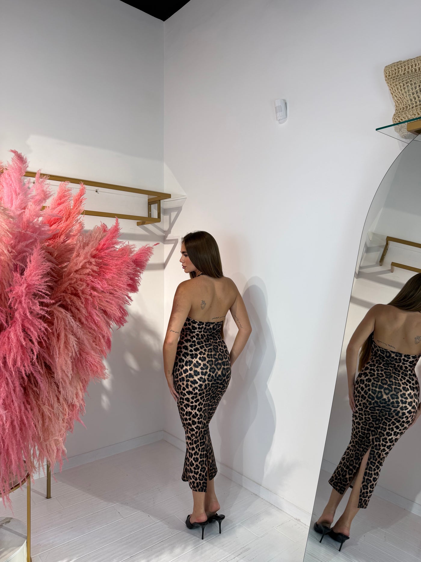 DRESS MARGOT LEOPARDATO