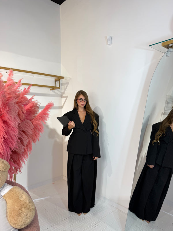 TAILLEUR VICTORIA NERO