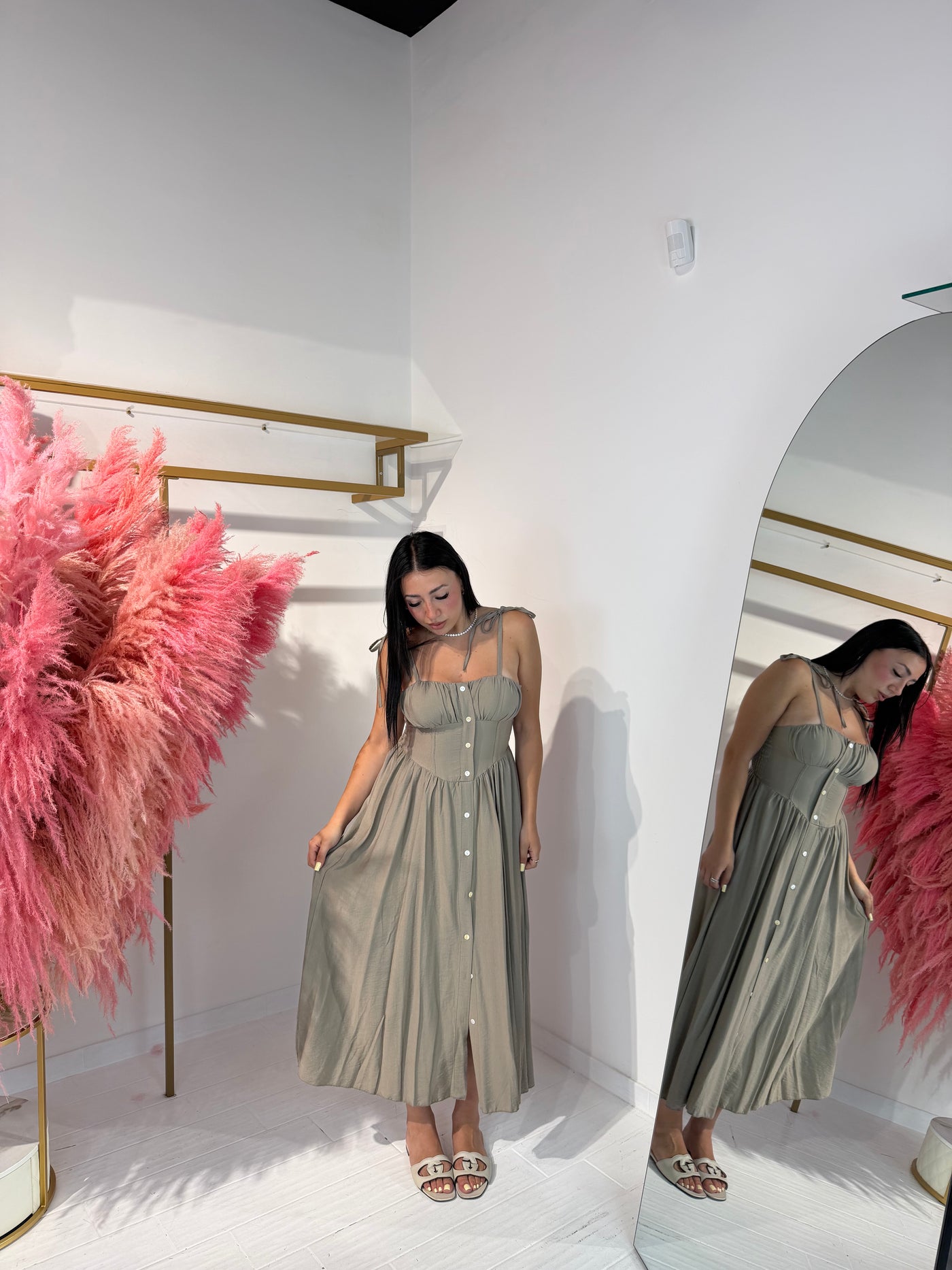 DRESS SILVIA FANGO