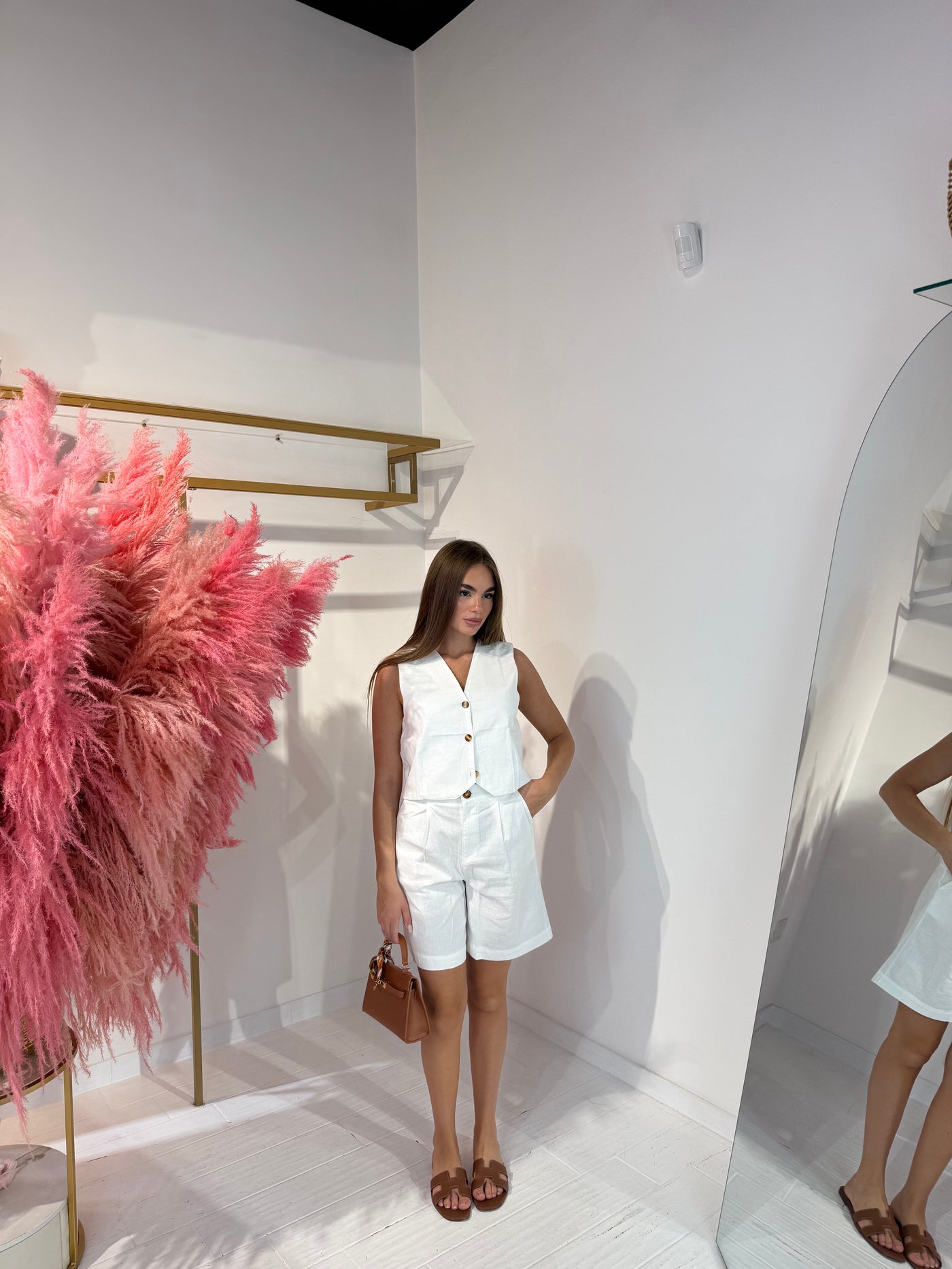 COORDINATO CATHERINE BIANCO
