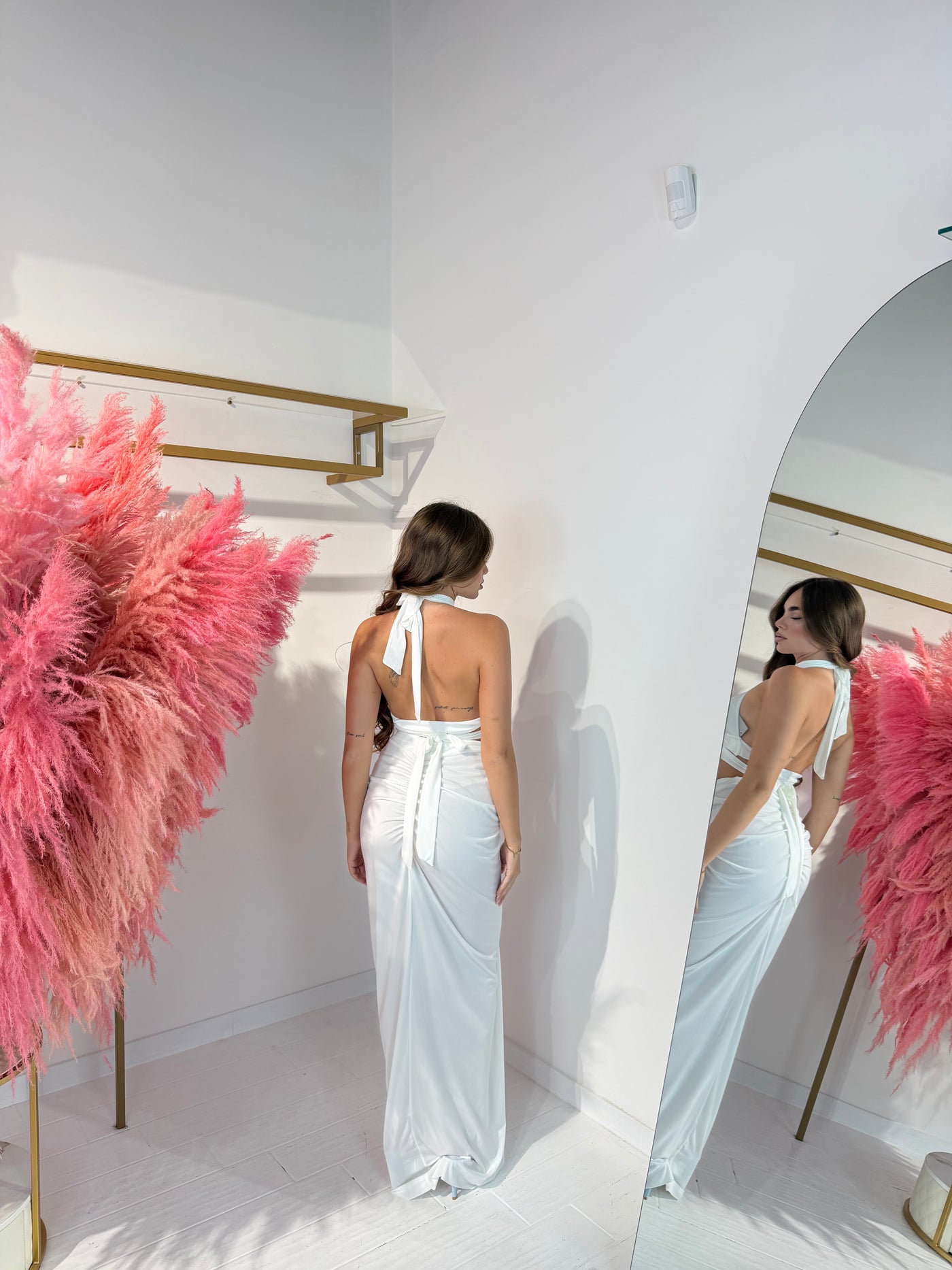 COORDINATO SANTORINI BIANCO