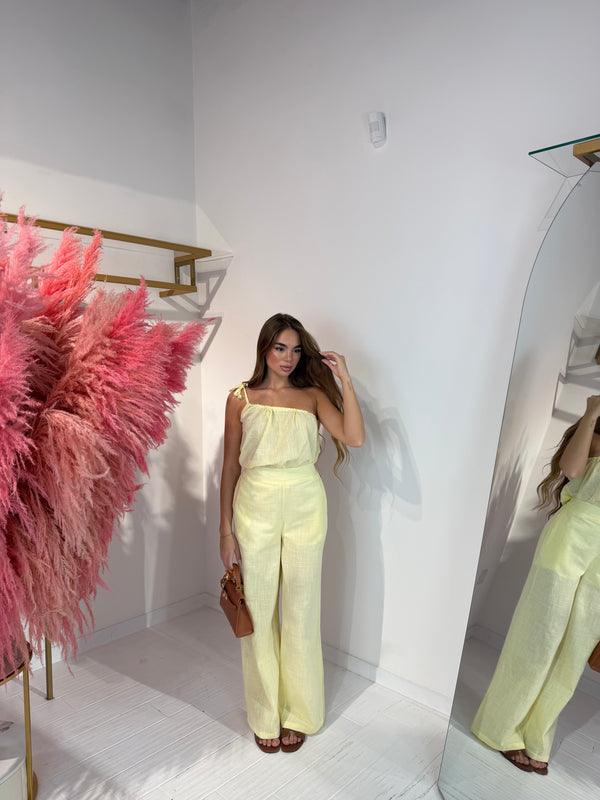 COORDINATO SOLEIL GIALLO