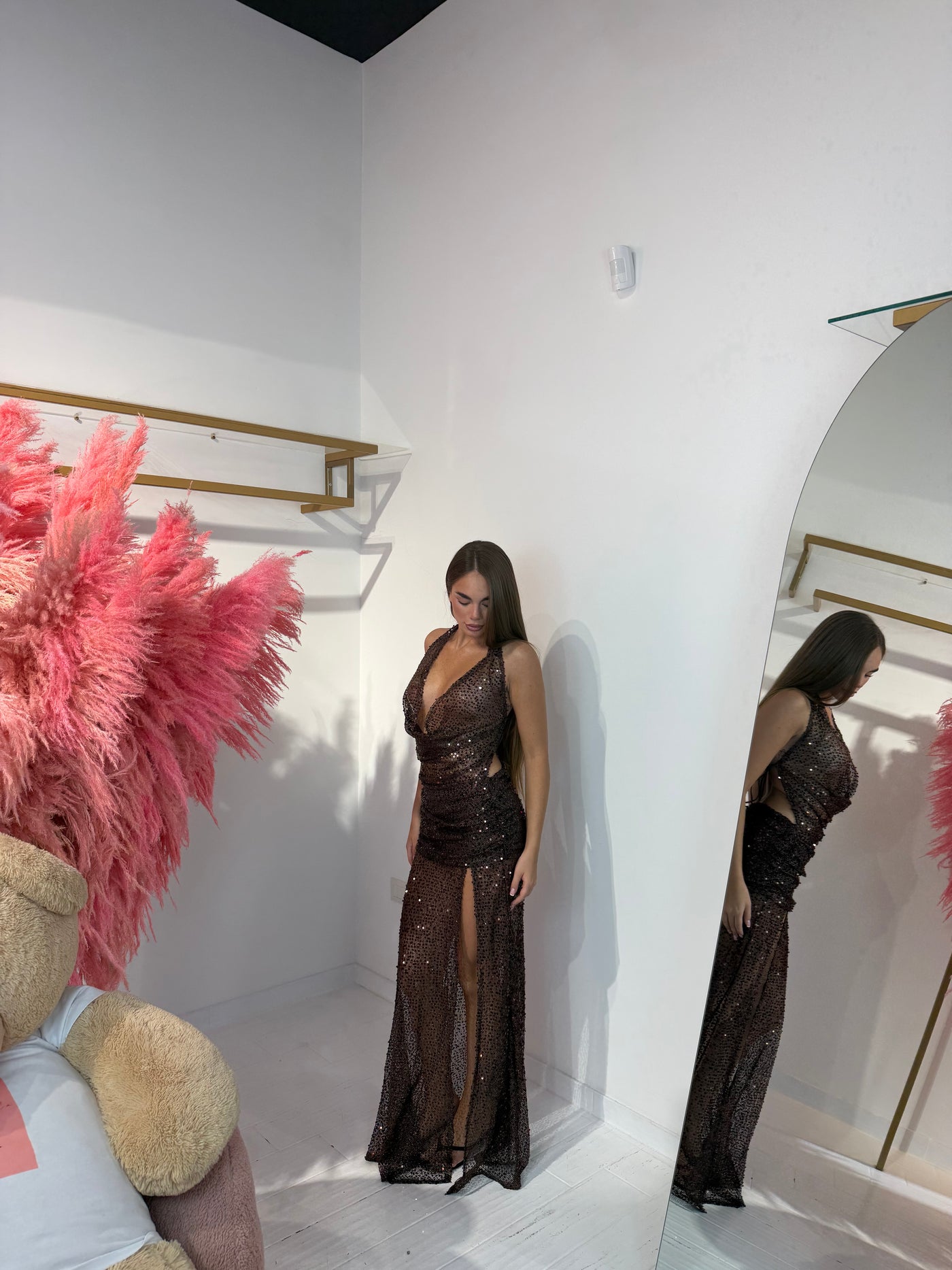 DRESS SKY MARRONE