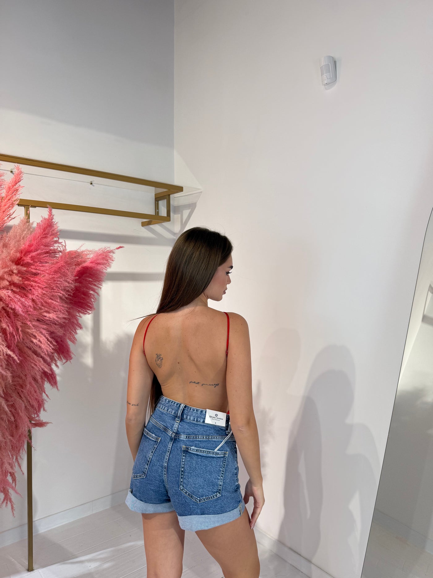 BODY AVELINE ROSSO