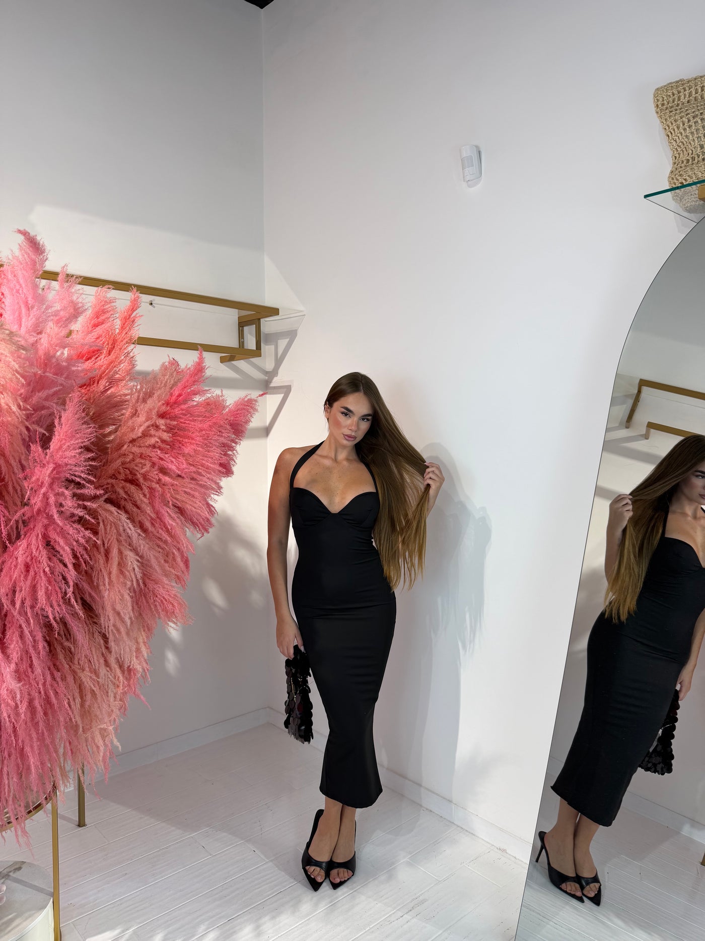 DRESS MARGOT NERO