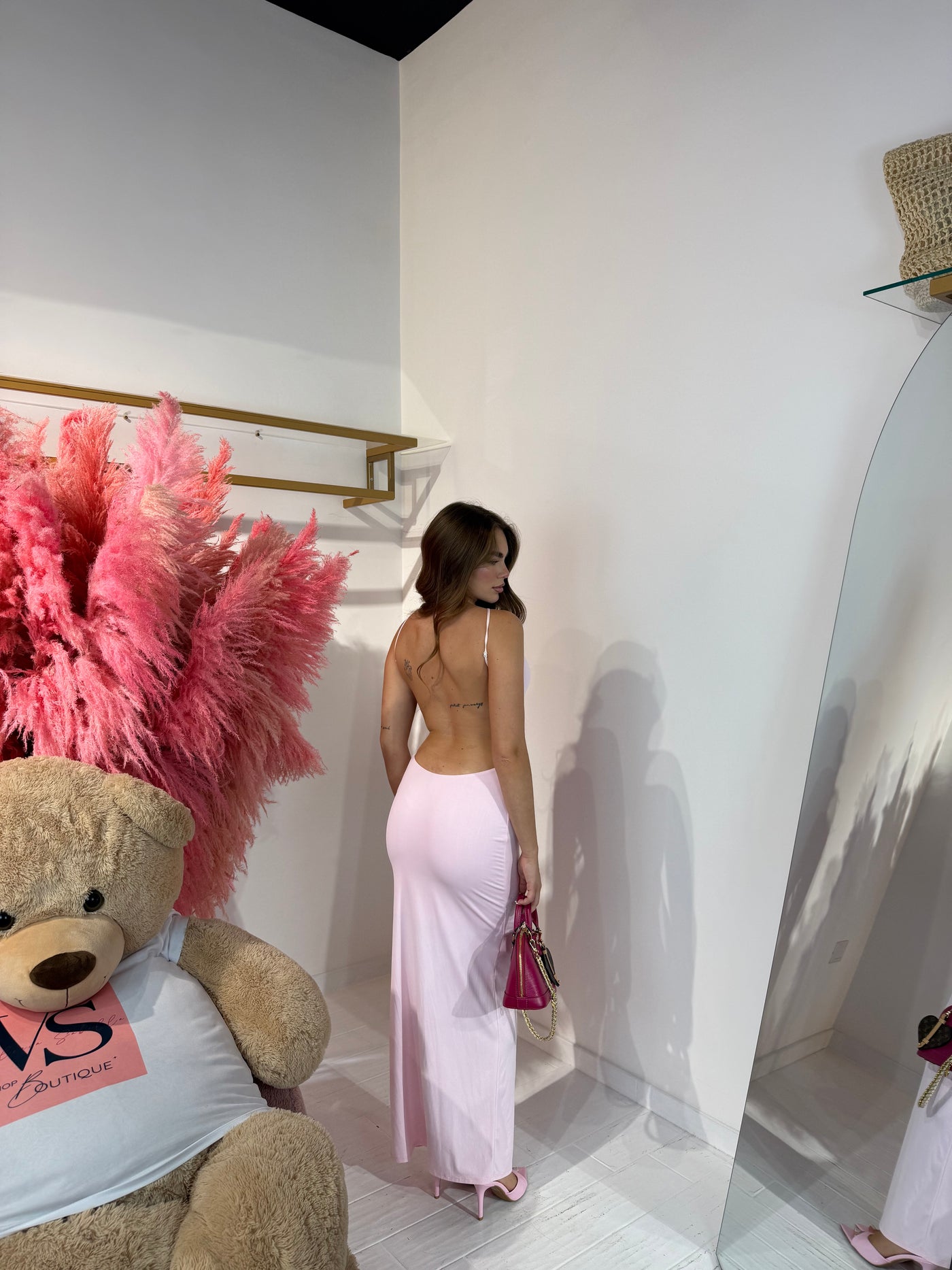 DRESS SELENA ROSA