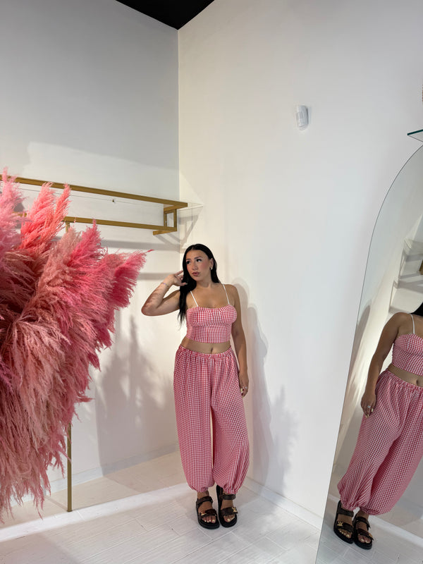 COORDINATO ALLISON ROSSO
