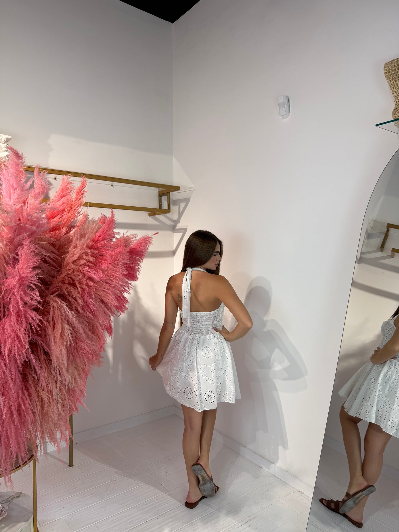 DRESS TENERIFE BIANCO