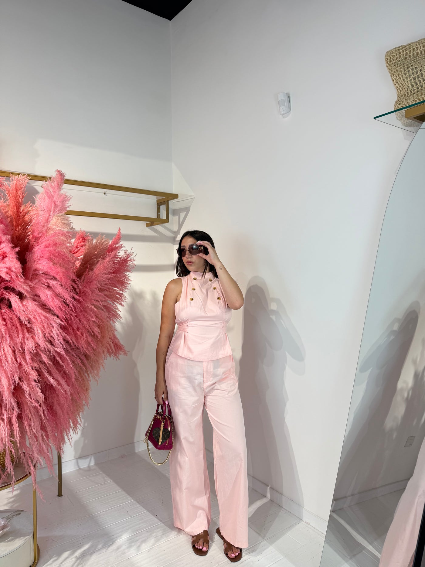 COORDINATO KELLY ROSA