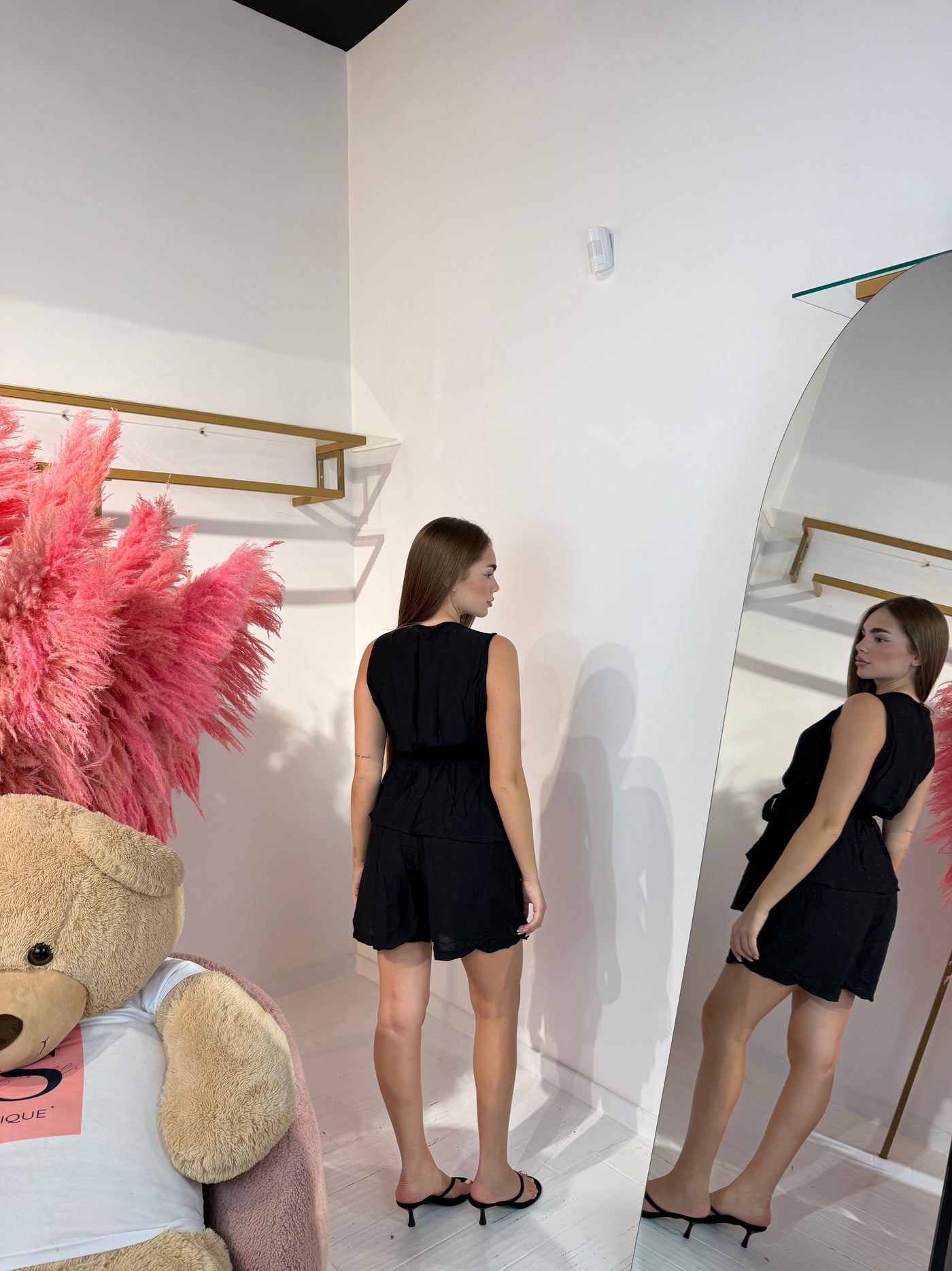 COORDINATO CLARISSA NERO