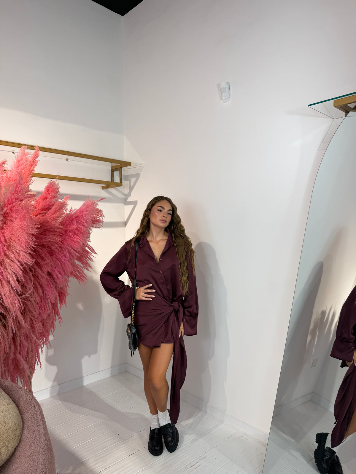 COORDINATO ANITA BORDEAUX