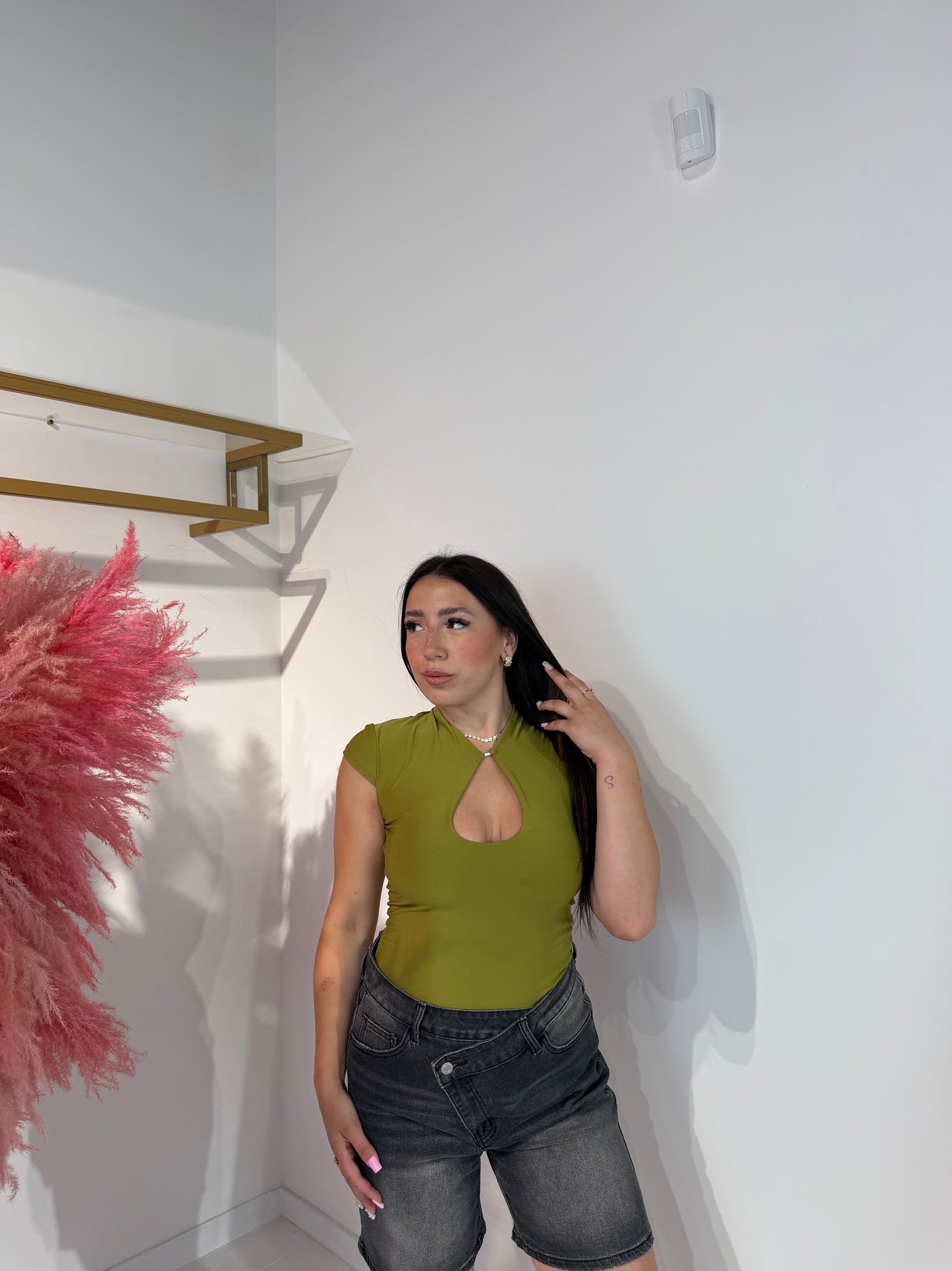 MAGLIA AMOUR VERDE