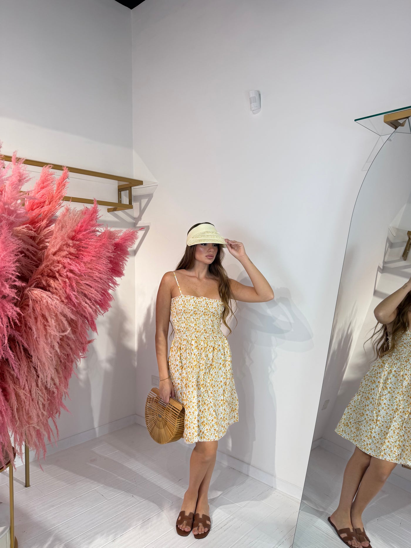 DRESS SUMMER GIALLO