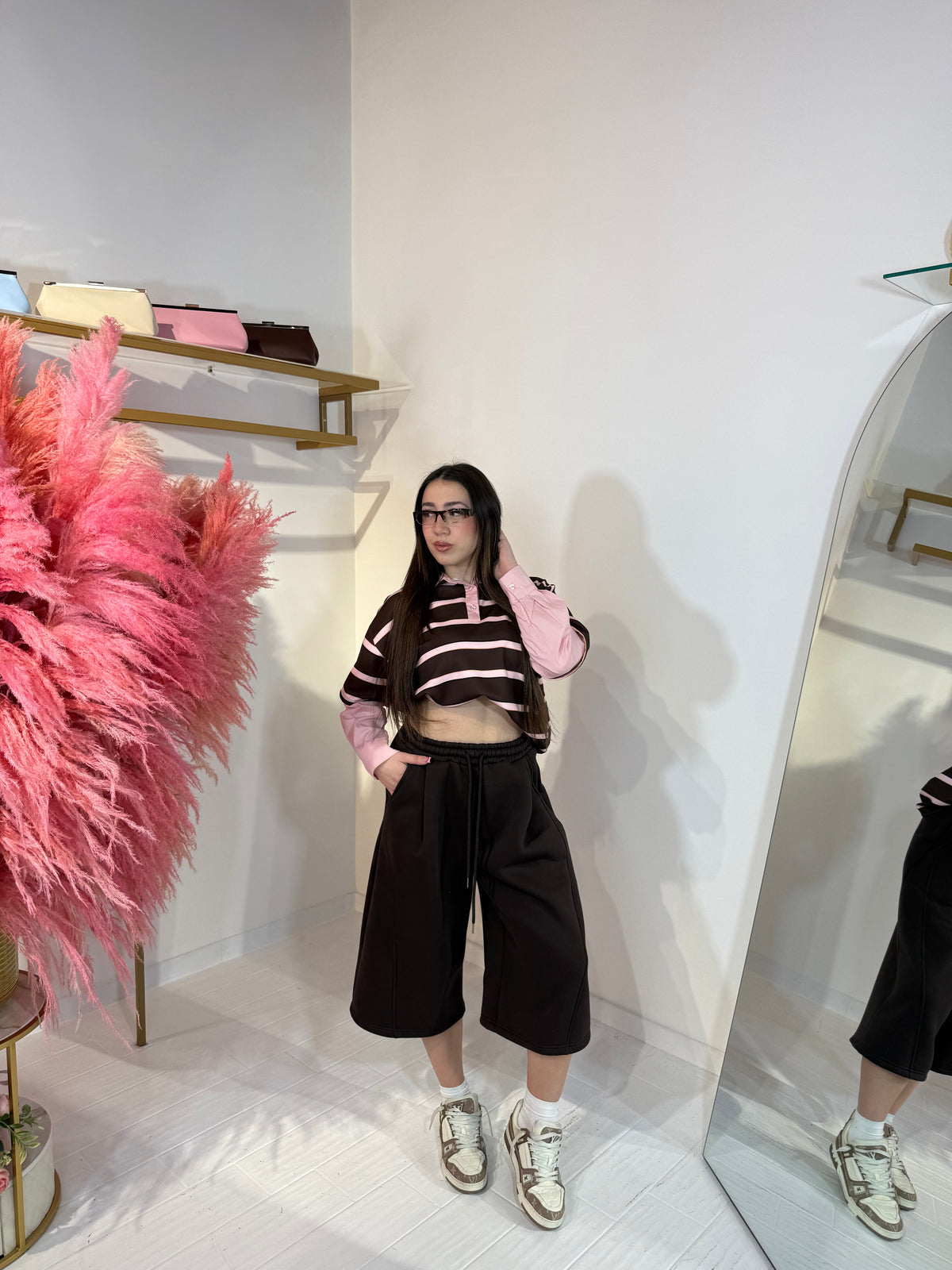 BERMUDA BASIC MARRONE