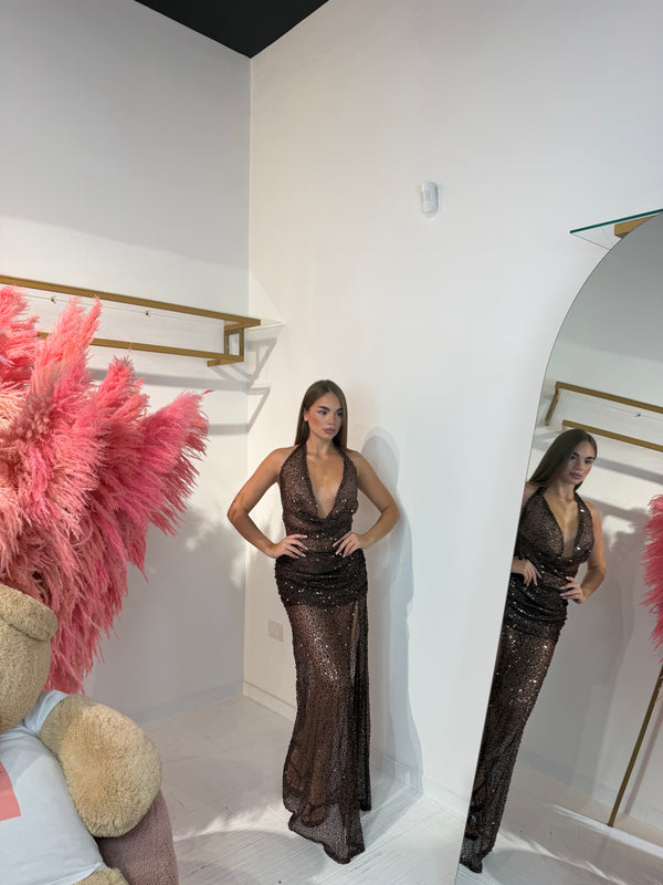 DRESS SKY MARRONE