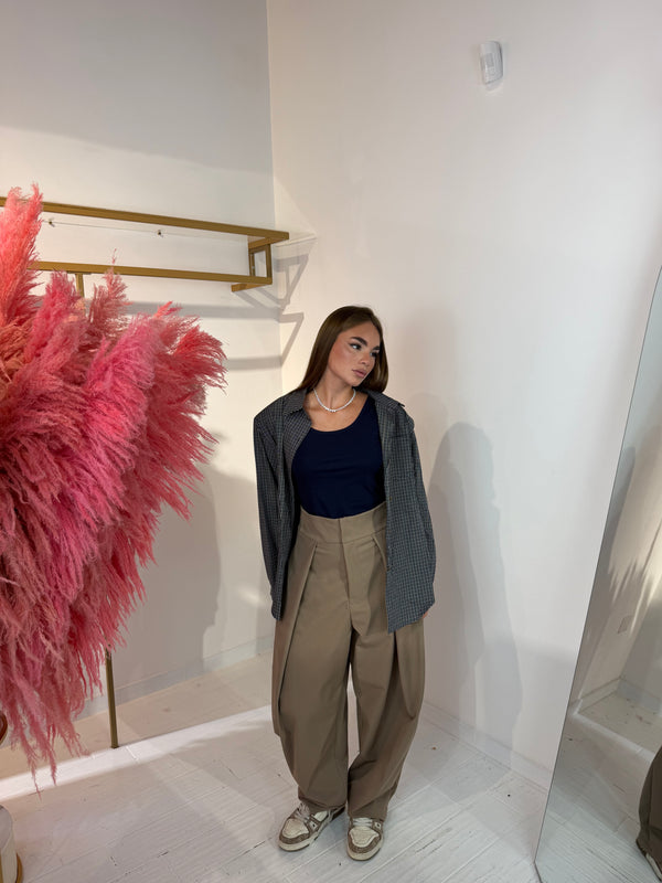 PANTALONE DIANA FANGO