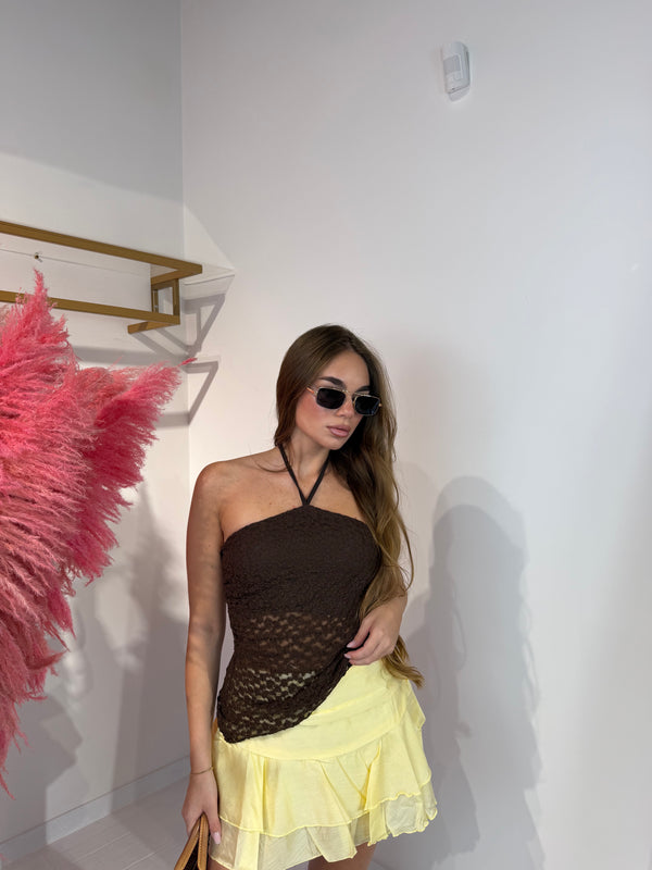 TOP LORENA MARRONE
