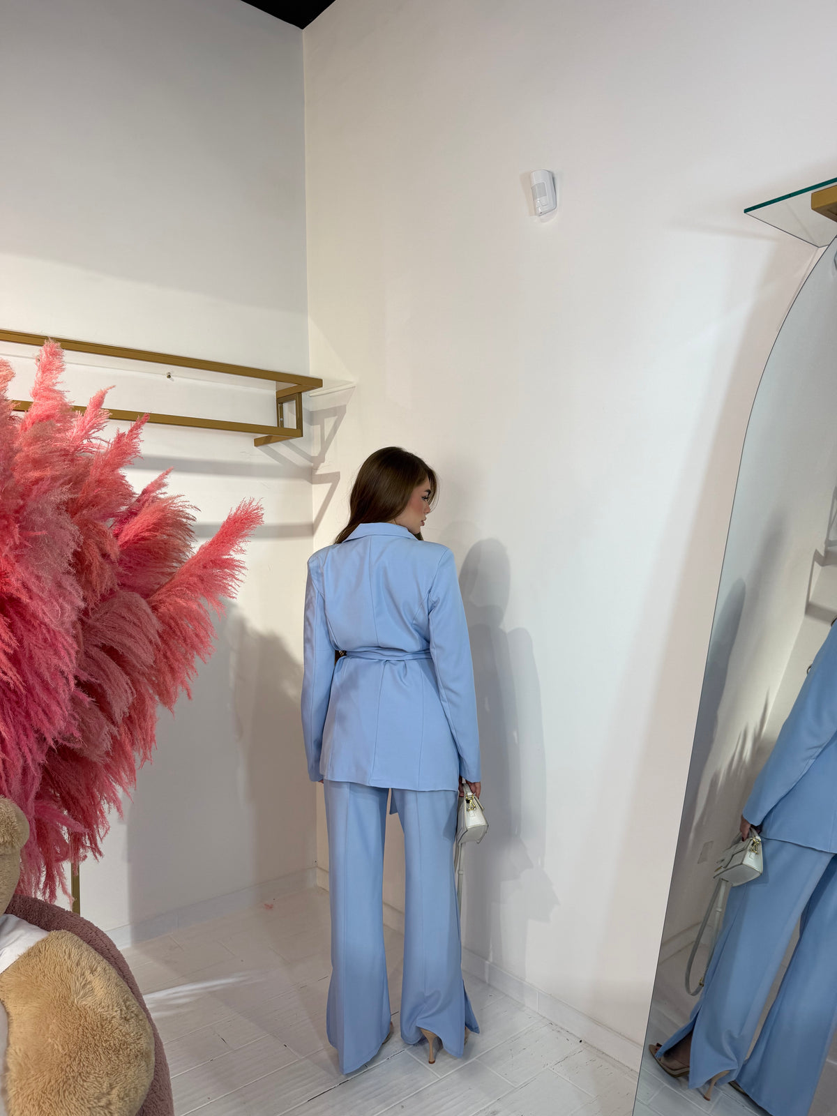 TAILLEUR FUSCIACCA CELESTE