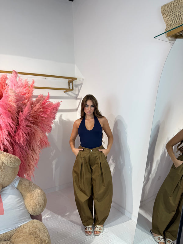 PANTALONE BALLON CAMMELLO