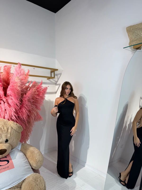 DRESS SELENA NERO