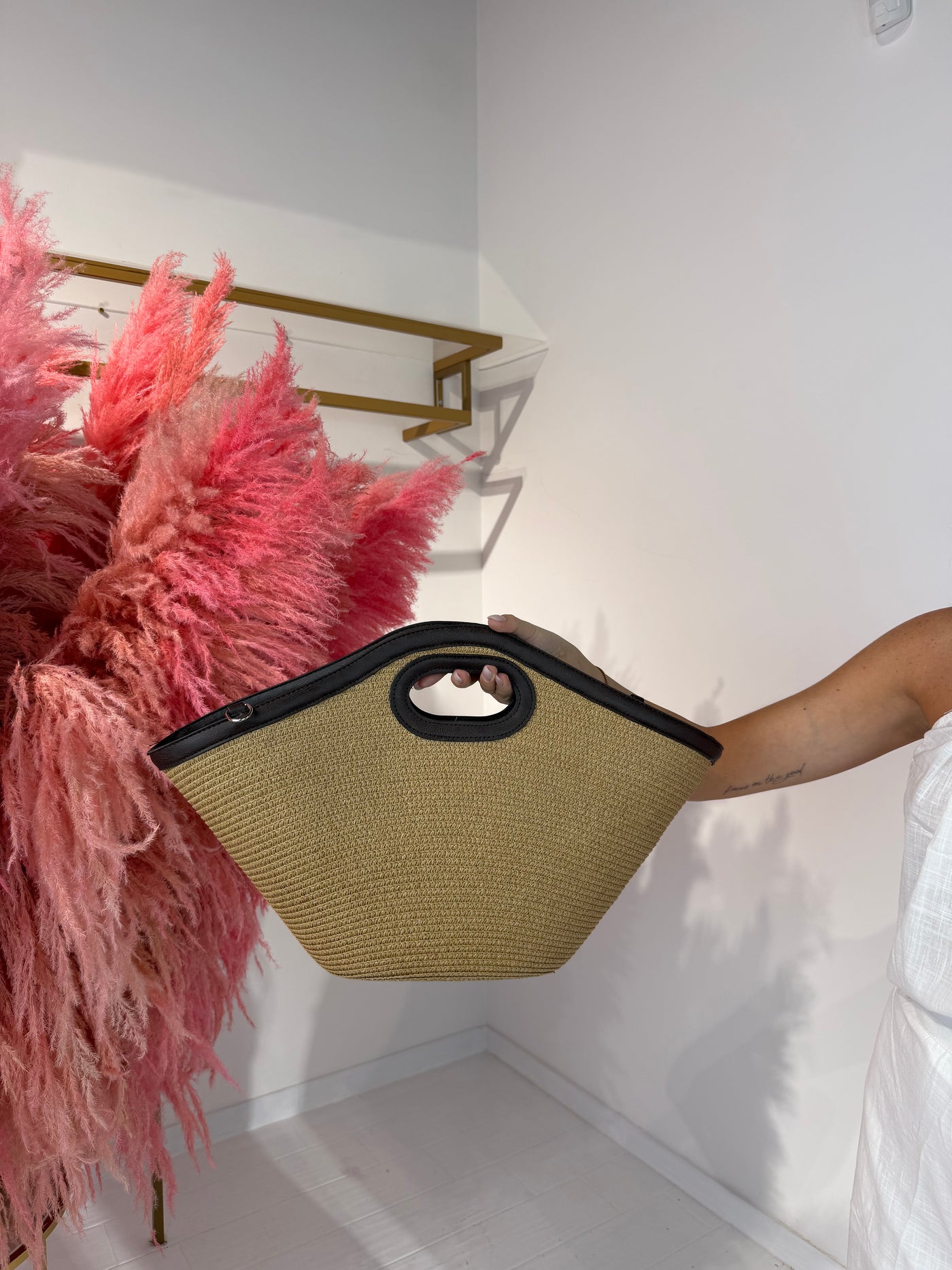 BORSA MARE ADORE MARRONE