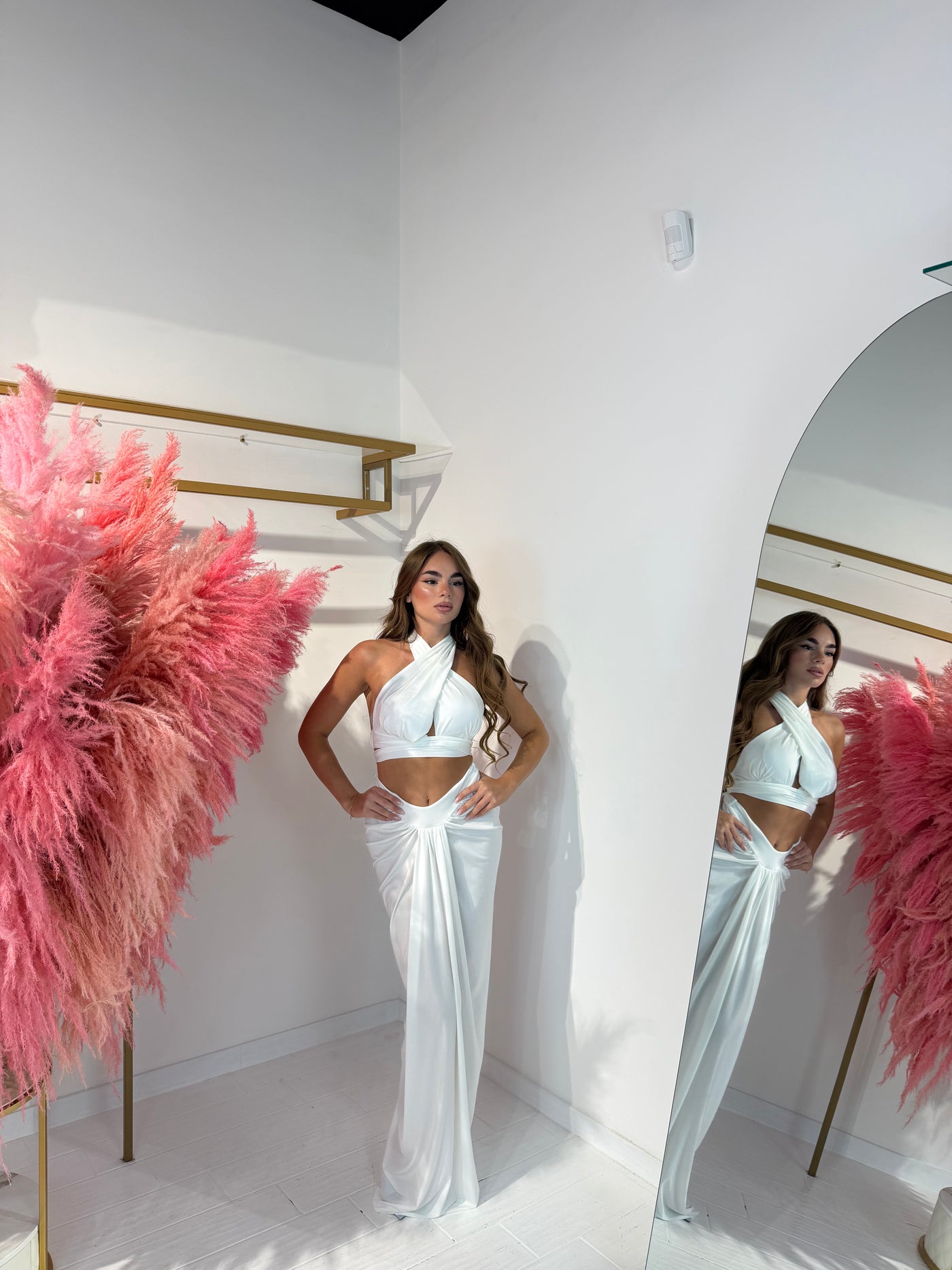 COORDINATO SANTORINI BIANCO