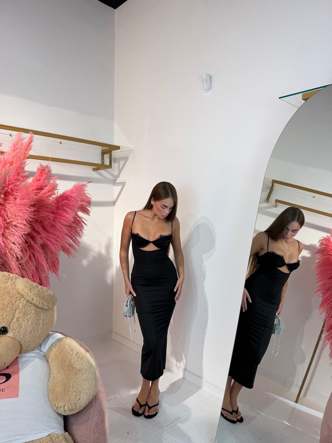 DRESS BERNADETTE NERO
