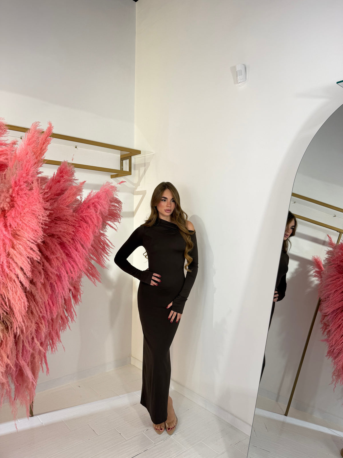 DRESS KIM MARRONE