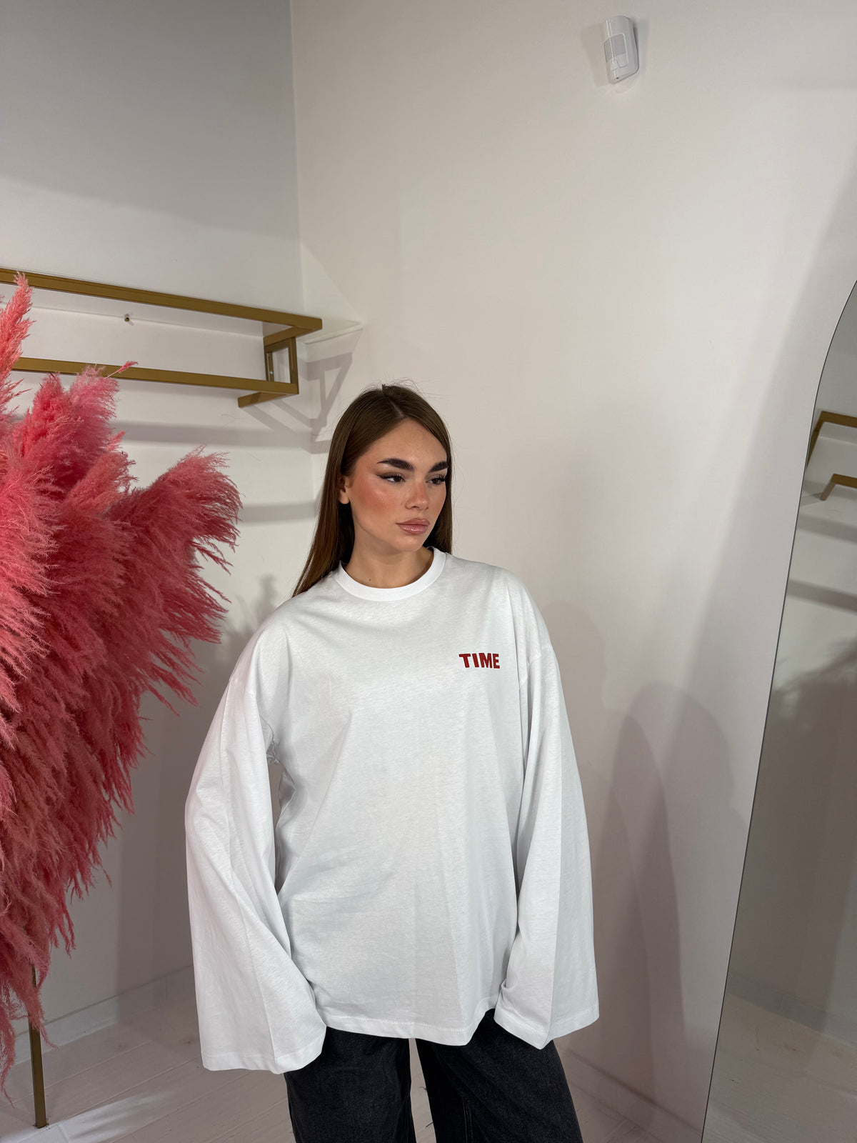 LONGSLEEVE TIME BIANCA
