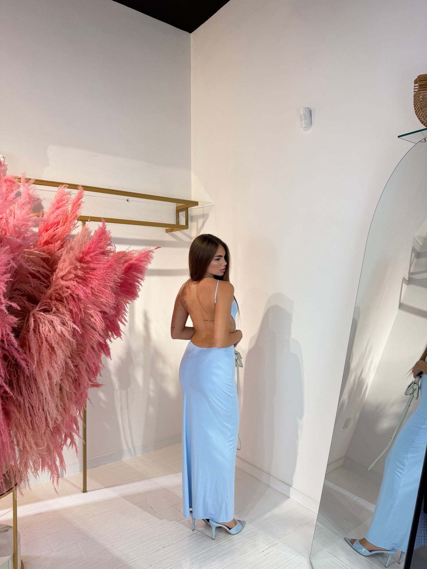 DRESS SELENA CELESTE