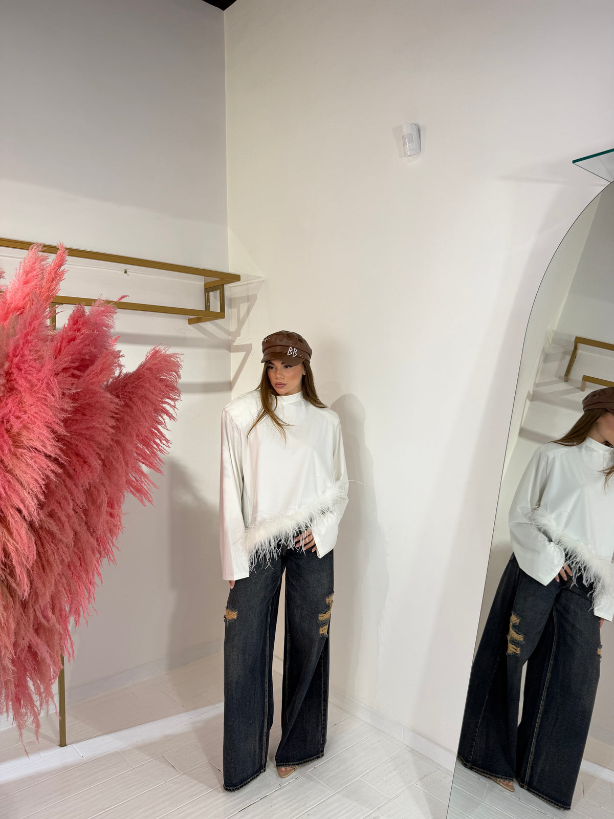 MAGLIA JENNER BIANCA