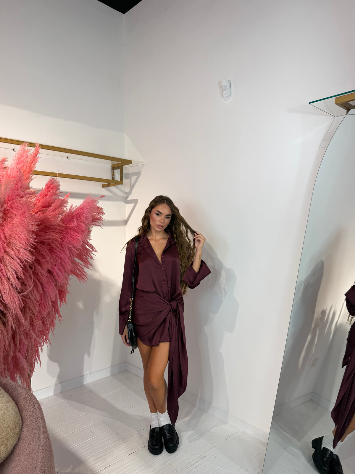 COORDINATO ANITA BORDEAUX