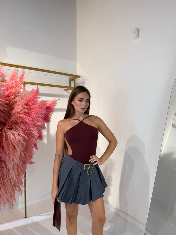 BODY AVELINE BORDEAUX
