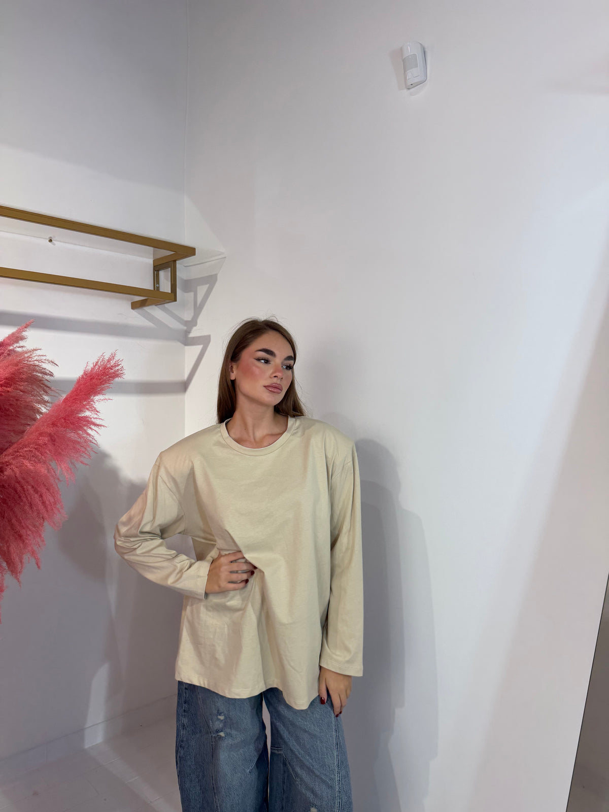 LONGSLEEVE BEIGE