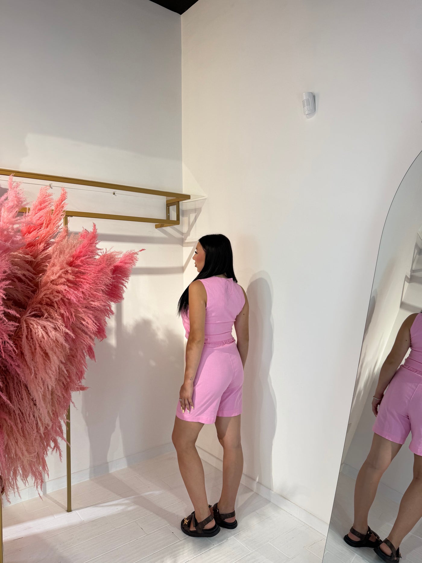COORDINATO CATHERINE ROSA