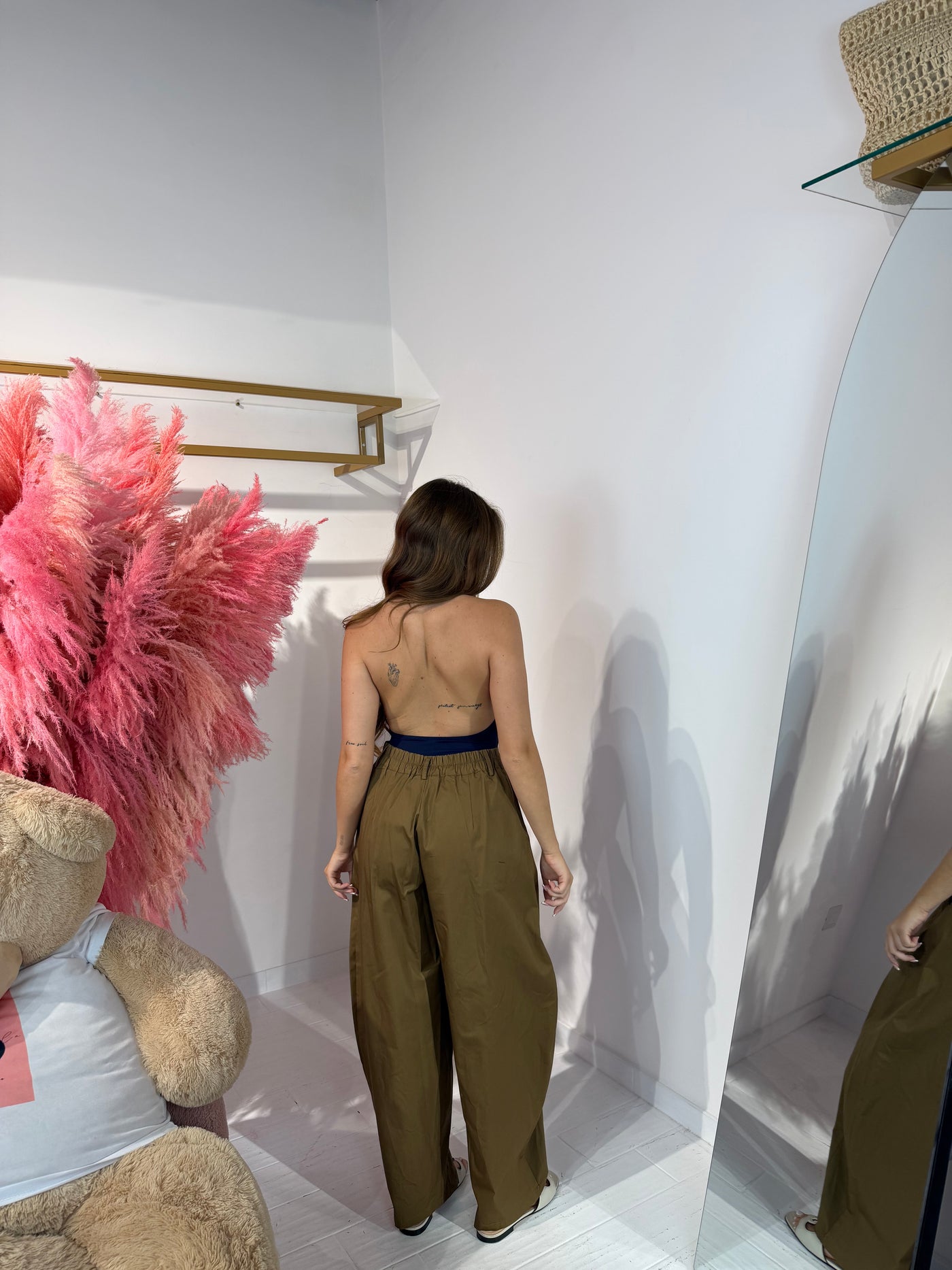 PANTALONE BALLON CAMMELLO