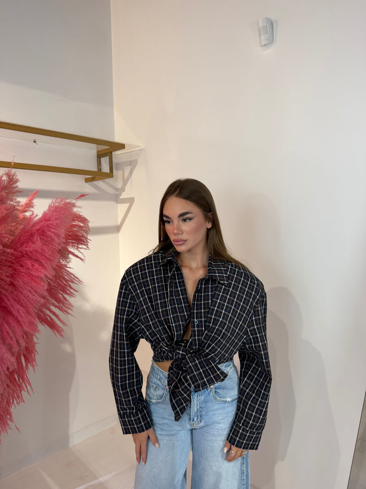 CAMICIA AMIRA BLU