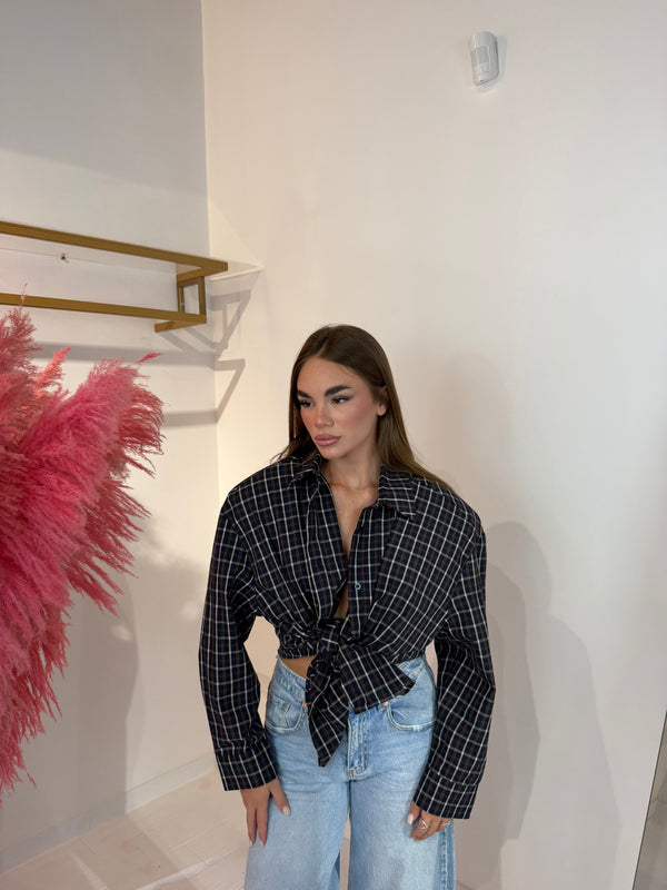 CAMICIA AMIRA BLU